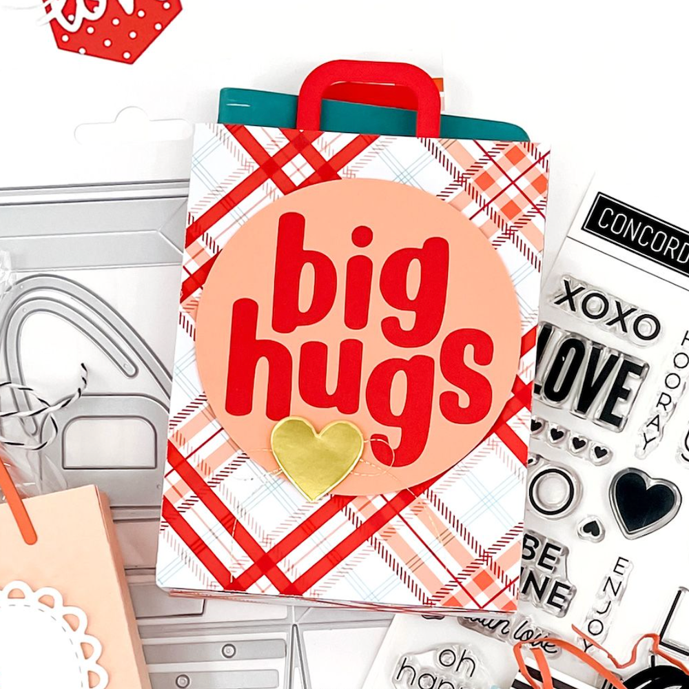 Concord & 9th In the Bag Clear Stamp Set 11963 hugs