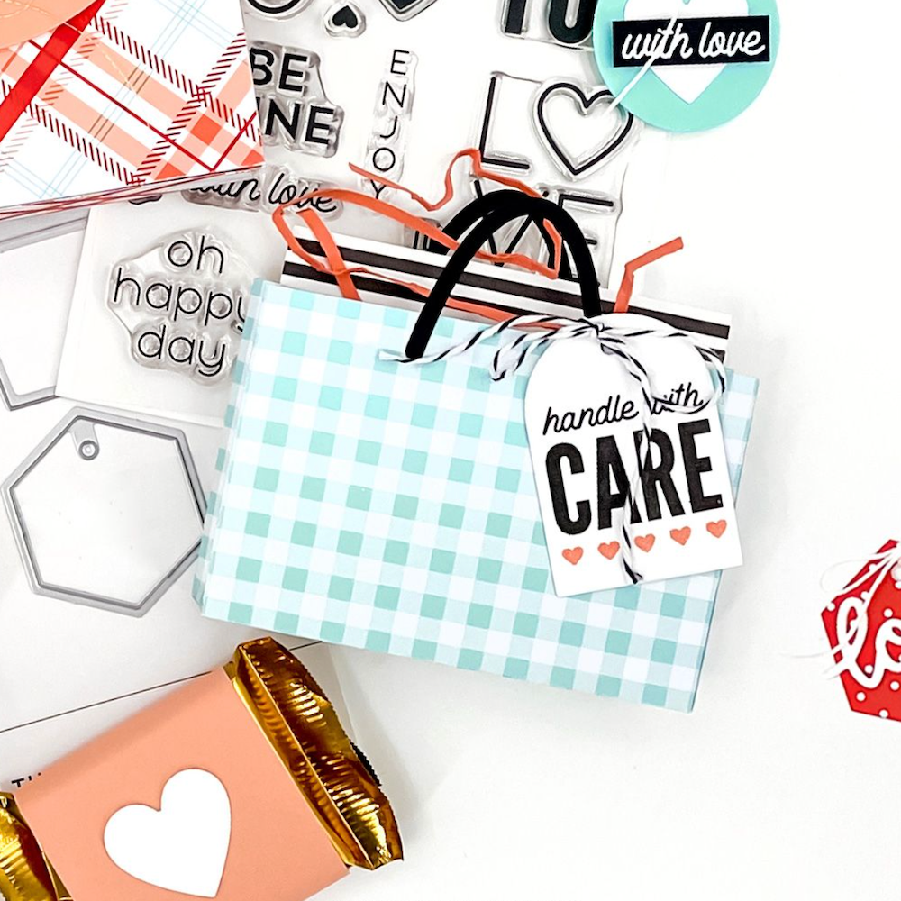 Concord & 9th In the Bag Clear Stamp Set 11963 care
