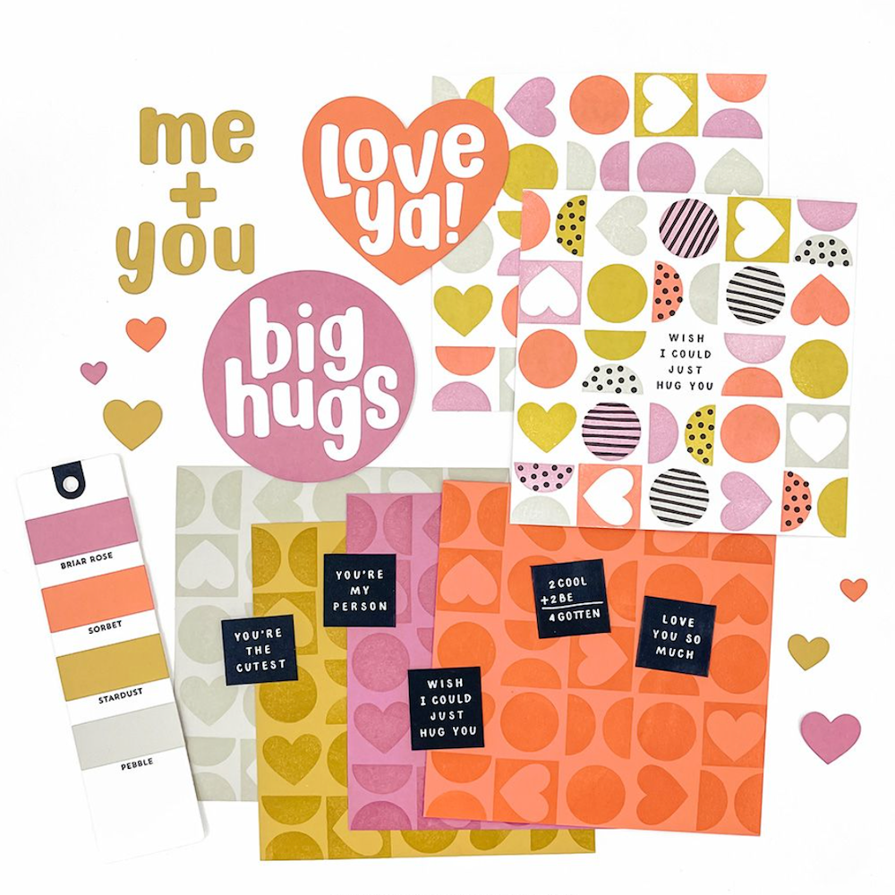Concord & 9th Pop Heart Die Set 11967 product
