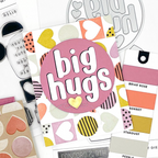 Concord & 9th Pop Heart Die Set 11967 hugs
