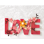 Penny Black Love Letter Thin Metal Creative Die 51-803 love