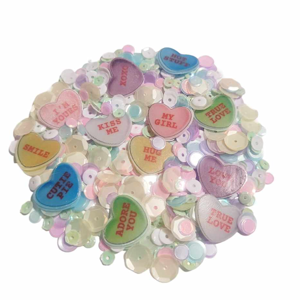 Sweet November Stamps Sweet Talk Sequin Mixes sns-sq-vd-04