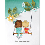 Penny Black Clear Stamps Endearment 31-029 swinging