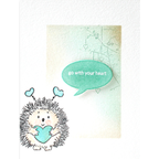 Penny Black Clear Stamps Adorable 31-032 hearts