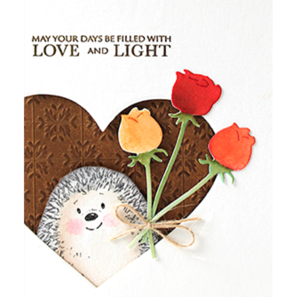 Penny Black Clear Stamps Love and Light 31-037 love and light