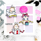 Mama Elephant Surprise Box Creative Cuts Steel Dies surprise
