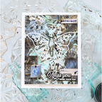 Tim Holtz Distress Spray Stain Scorched Timber January 2024 Ranger tss83498 Ink Smooshing With Distress | color-code:ALT01