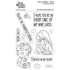 Sweet November Stamps Kitty Cuddles Clear Stamp Set sns-kc-sl-24