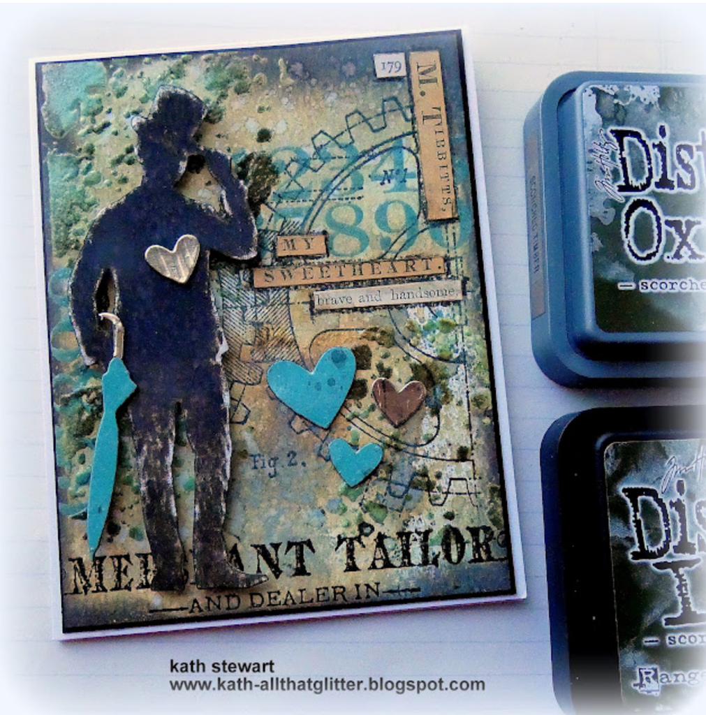 Tim Holtz Cling Rubber Stamps DAPPER CMS267 gentleman | color-code:ALT03