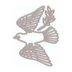 Hero Arts Fancy Cuts Dies Dove and Olive Branch df192