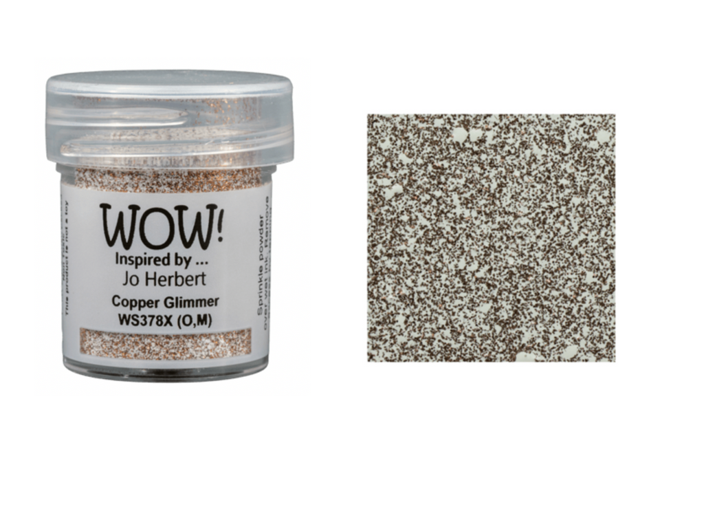 WOW Embossing Powder Glitter Copper Glimmer ws378x