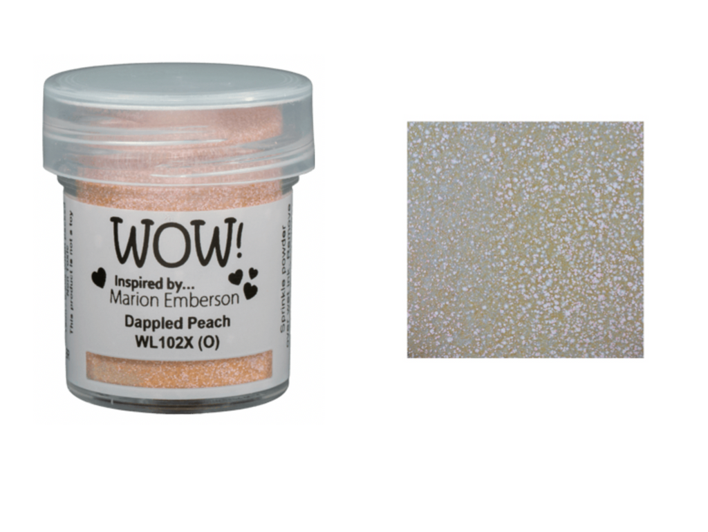 WOW Embossing Powder Dappled Peach wl102x