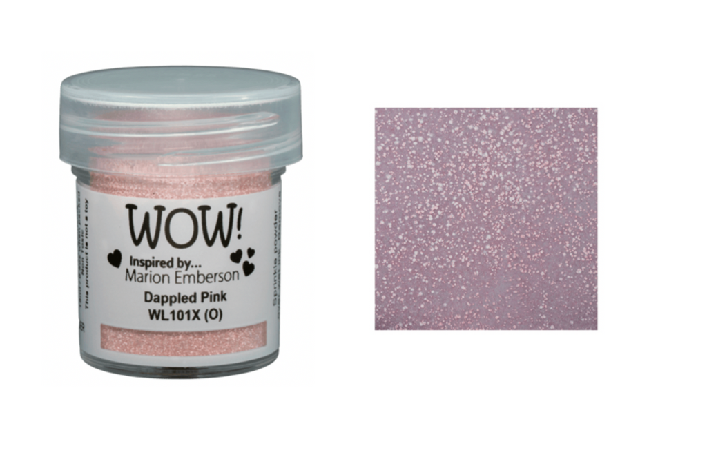 WOW Embossing Powder Dappled Pink wl101x