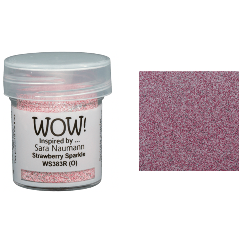 WOW Embossing Powder Glitter Stawberry Sparkle ws383r