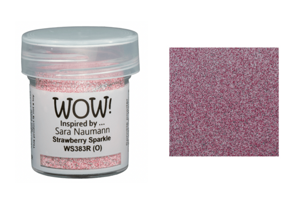 WOW Embossing Powder Glitter Stawberry Sparkle ws383r