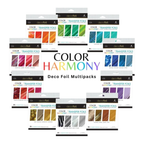 Therm O Web Complete Set Shades of Harmony Deco Foil Packs