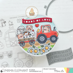 Mama Elephant Clear Stamps Little Agenda Farm loads of love