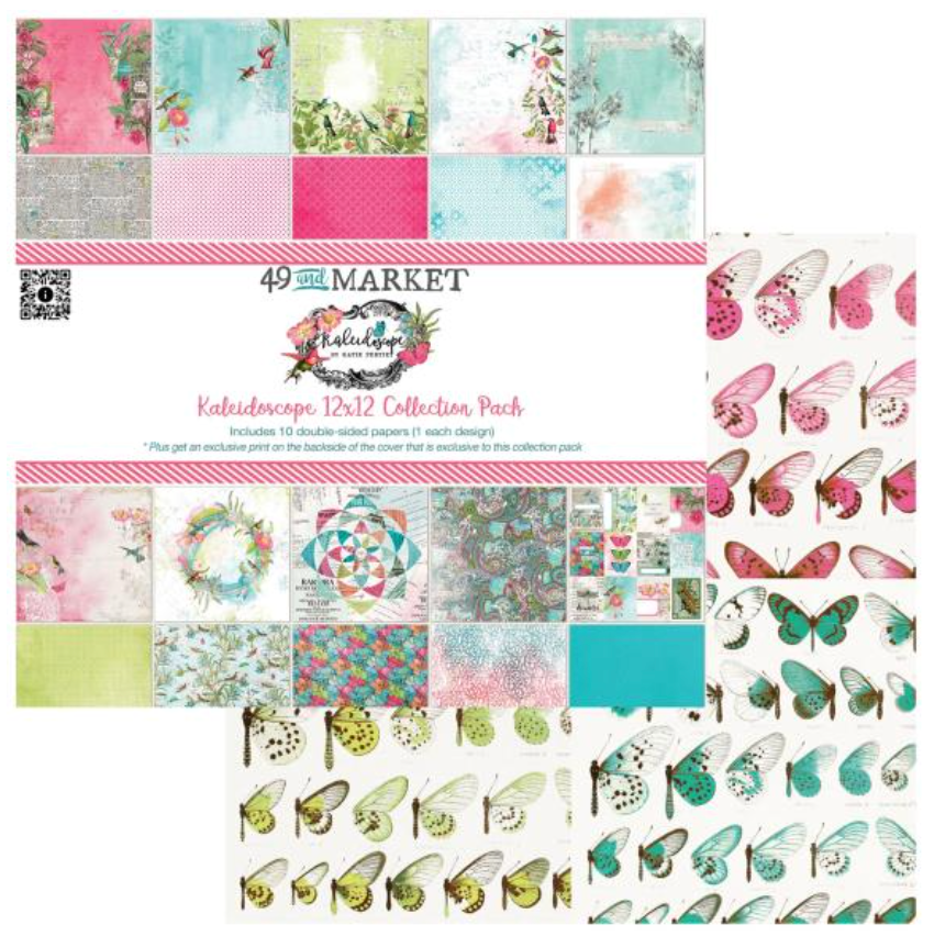 49 and Market Kaleidoscope 12 x 12 Collection Paper Pack kal-26955 product image