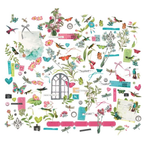 49 and Market Kaleidoscope Mini Laser Cut Elements kal-27228 product image
