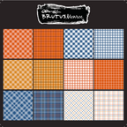 Brutus Monroe Vintage Plaid 6x6 Paper Pad bru4929 package back