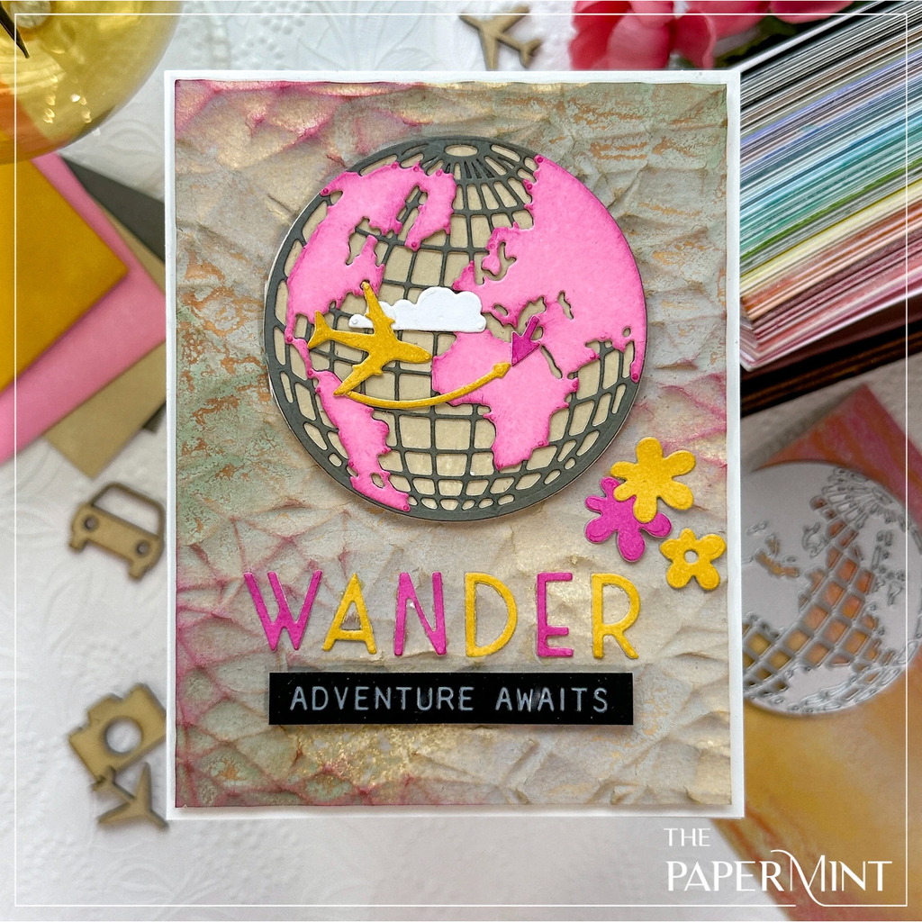 Tim Holtz Distress Oxide Spray Brushed Corduroy Ranger tso67597 World Travel Card | color-code:ALT02