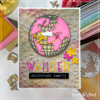 Tim Holtz Distress Oxide Spray Brushed Corduroy Ranger tso67597 World Travel Card | color-code:ALT02