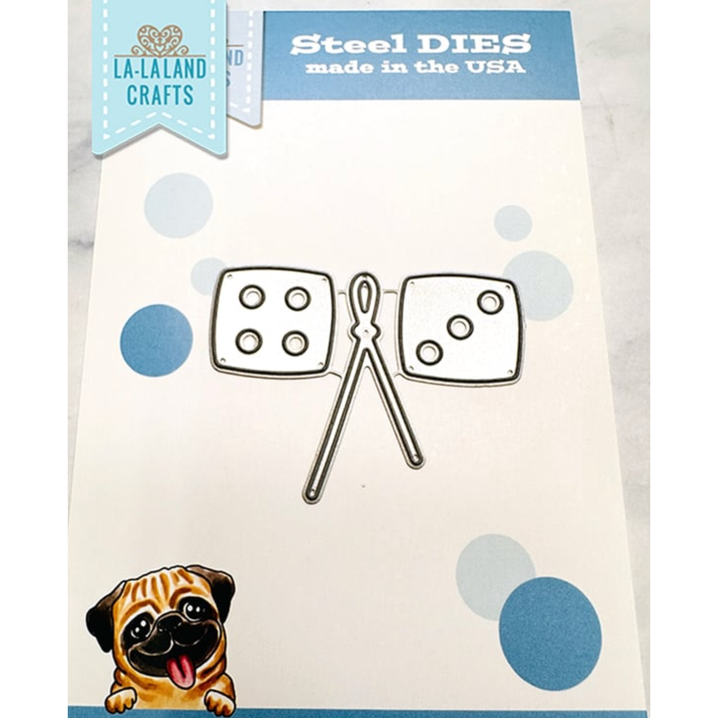 La-La Land Crafts Dice Dies 8841