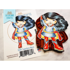 La-La Land Crafts Superhero Marci Cling Stamp 5584 product image