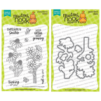 Newton's Nook Designs Floral Delights Clear Stamp and Die Set
