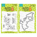 Newton's Nook Designs Cherry Blossom Clear Stamp and Die Set