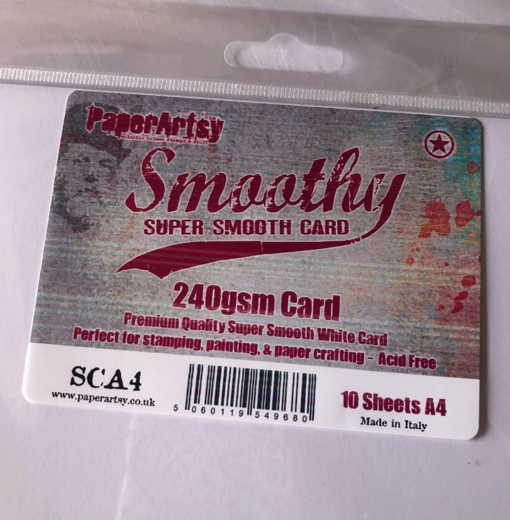 Paper Artsy SMOOTHY CARDSTOCK PAPER 90# Super Smooth SCA4*