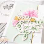 Pinkfresh Studio Amazing Things Bundle Floral Encouragement Card | color-code:ALT02