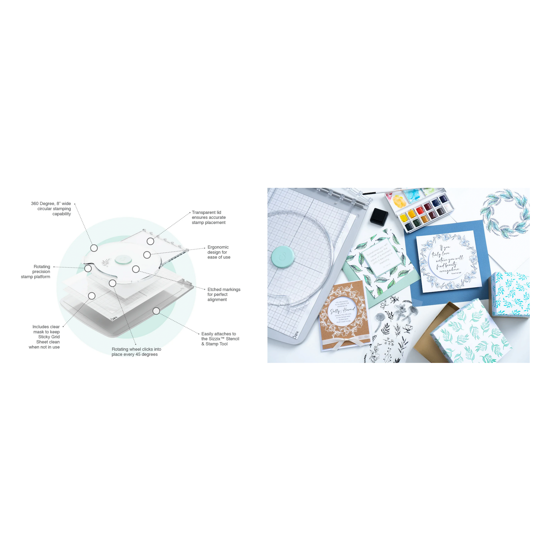 Sizzix Stamp And Spin Accessory Tool 666614 – Simon Says Stamp Sizzix Stamp And Spin Accessory Tool 666614 – Simon Says Stamp