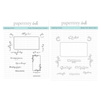 Papertrey Ink Sapling Frame Clear Stamp and Die Set