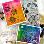 Tim Holtz Distress 12 Reinkers Bundle 1 Holiday Cards | color-code:ALT01