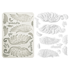Stamperia Wings Silicon A5 Silicone Mold kacma512