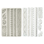 Stamperia Greek Borders A5 Silicone Mold kacma511