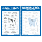 Whimsy Stamps Southern Sugar Clear Stamp and Die Set