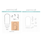 Papertrey Ink Elegant Arch Clear Stamp and Die Set