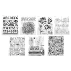 Tim Holtz I Want It All Stamps Stencils 2024 Everyday Collection #2 Edition
