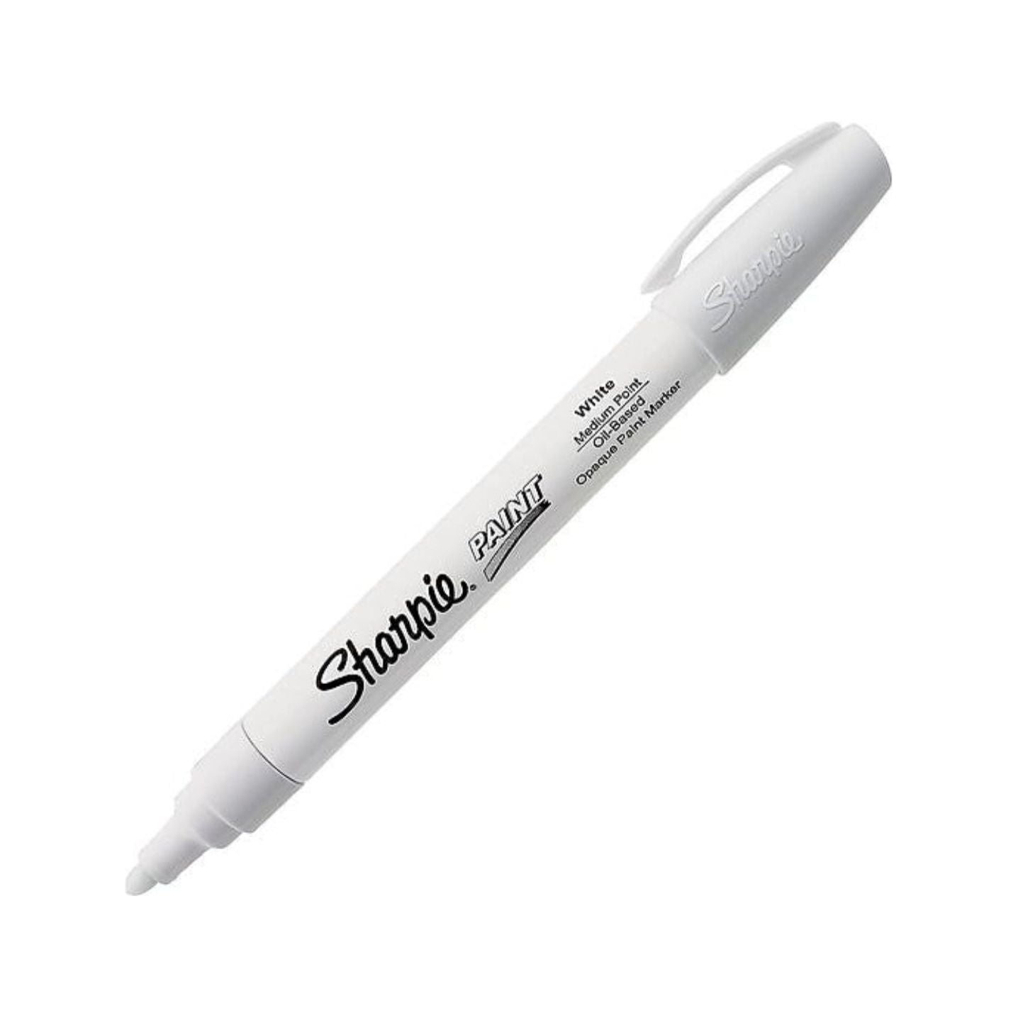 Sharpie White Paint Pens Oil Based Medium 1782041 nib