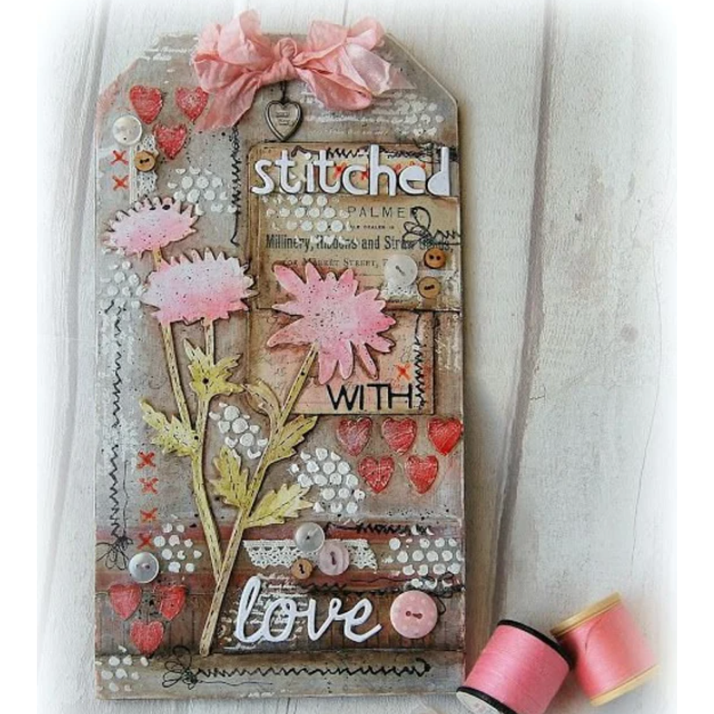Tim Holtz Etcetera Small Tag Thickboards thetc-003