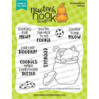 Newton's Nook Designs Newton's Cookie Jar Clear Stamp and Die Set
