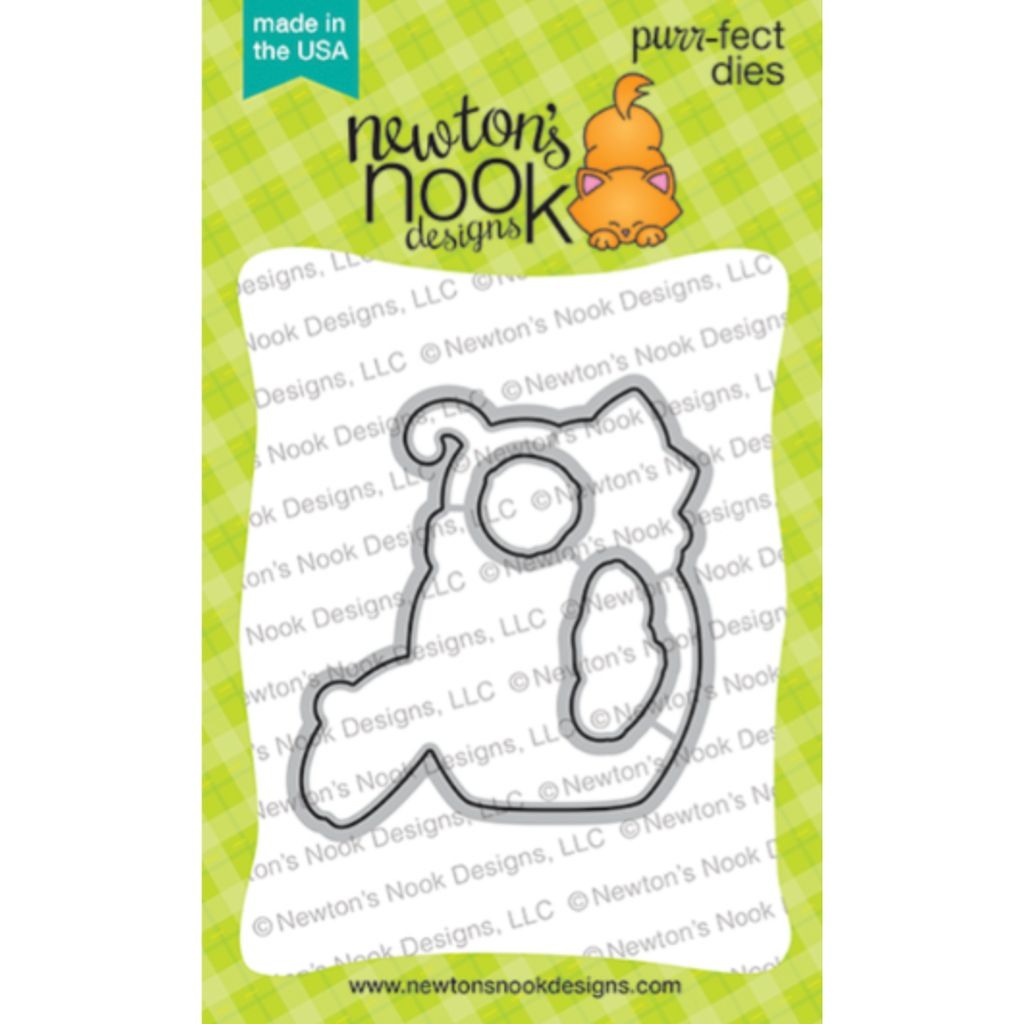 Newton's Nook Designs Newton's Cookie Jar Clear Stamp and Die Set