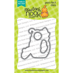 Newton's Nook Designs Newton's Cookie Jar Clear Stamp and Die Set