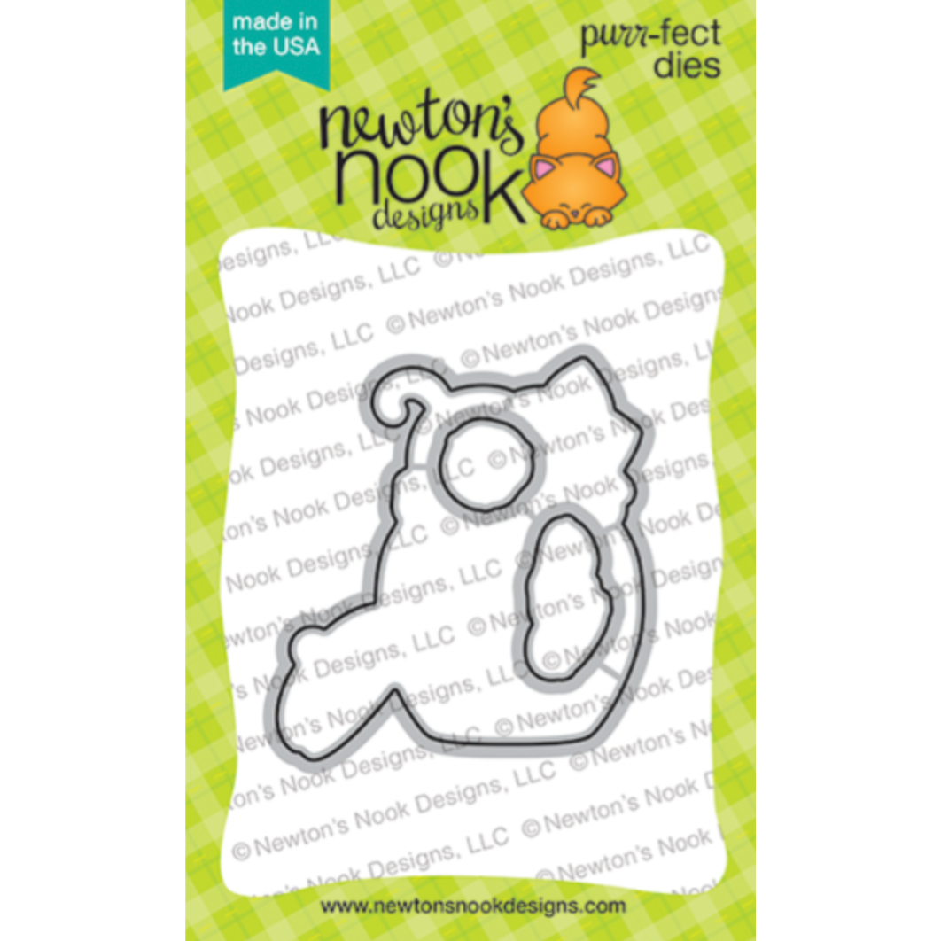 Newton's Nook Designs Newton's Cookie Jar Clear Stamp and Die Set