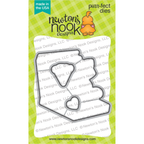 Newton's Nook Designs Newton Loves Pizza Clear Stamp and Die Set