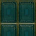Tim Holtz Fabric By The Yard Teal Tiles pwth274 Eclectic Elements Palette