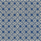 Tim Holtz Fabric By The Yard Indigo Tiny Print pwth298 Eclectic Elements Palette