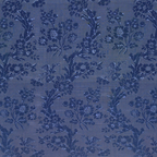 Tim Holtz Fabric By The Yard Indigo Tapestry pwth296 Eclectic Elements Palette